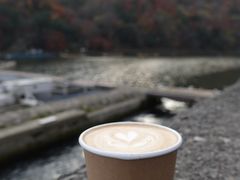 拿铁咖啡-% Arabica咖啡(京都岚山店)