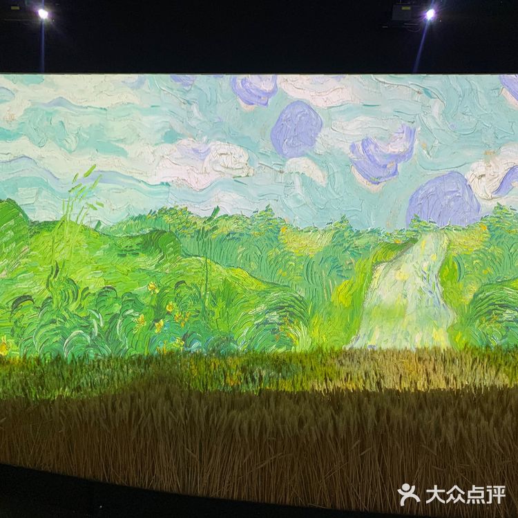 青岛展览🖼沉浸式梵高星空画展‼️巨好拍📷