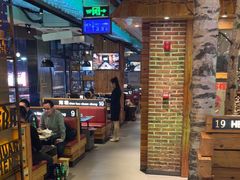 -河坝烧烤串城(金达莱店)