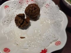 炸黑椒丸-幸运牛汕头小黄牛牛肉火锅(梅林店)