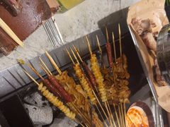 -破瓦寒窑·地摊烤羊排