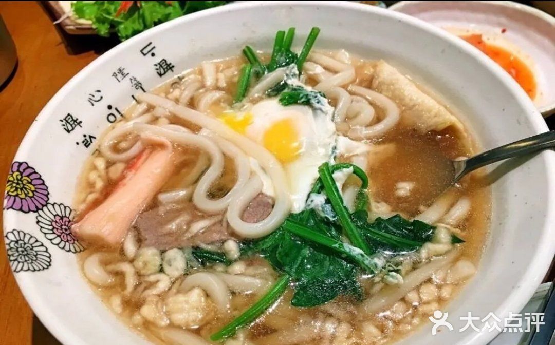 松岛渔村(迎客路店)乌冬面图片