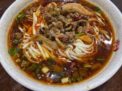 鸡杂面-老妈火锅粉(幸福路步行街店)