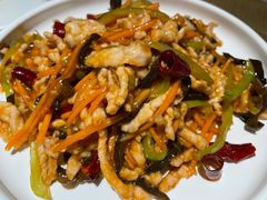 鱼香肉丝-榆林镇筋饼(知春路店)