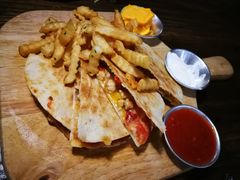 墨西哥鸡肉薄饼-MI WU FACTORY米屋美食工厂餐厅(绿地店)