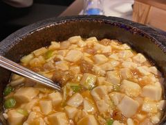 石锅鸡汤豆腐-绿茶餐厅(华发商都店)