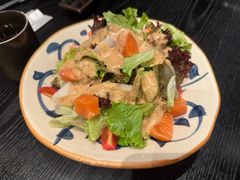 色拉-玄白·炭烤活鳗(上海首店)