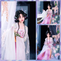 -苏州窝边小草摄影·汉服妆造跟拍(拙政园店)