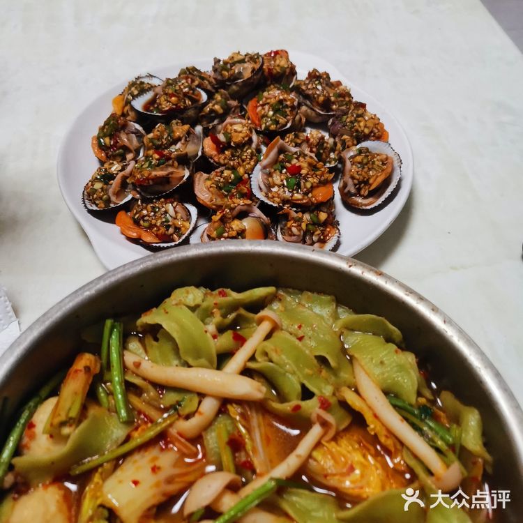 超简单的韩式毛蚶做法