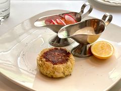 蟹肉饼-MORTON'S 莫尔顿牛排坊(北京丽晶酒店)