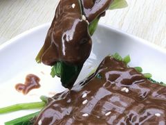 芝麻酱菠菜-张妈台式锅烧(深大店)