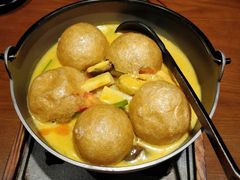 香滑黄咖喱素鸡汤煲-十二舍·湯物素煮(江泰潤政店)
