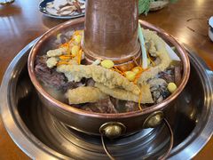 -岳记兴隆·青城腊排铜火锅(融创店)
