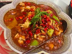 莴苣牛蛙-好福记饭店(红梅公园店)