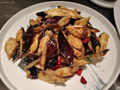 风味茄子-五谷丰登农家院·地道胶东菜·海鲜烧烤(威海店)