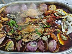 -老东镇啤酒屋海鲜加工·蒸汽海鲜·海鲜烧烤(台东店)