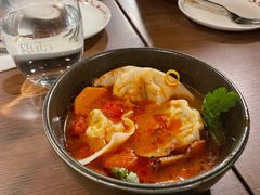 香茅刀鱼馄饨-gula