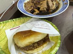 -穆得·老周家牛肉烧饼(普利街店)