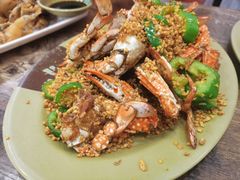 避风塘炒蟹-贞姨美食·老字号海鲜大排档