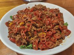 小炒黄牛肉-湘辣欢·湖南家常小馆