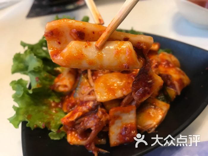 崔英子民俗风味烤肉村(大东店)拌墨斗鱼图片 - 第12张