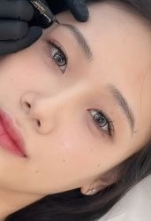 -韩美绣·骨相纹眉·洗眉美瞳线