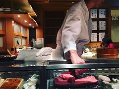-築地青空三代目(銀座三越店)