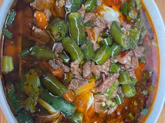 尖椒牛肉面-隆嘉汤圆面
