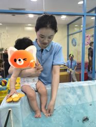 -蓝色海林婴幼儿水育馆(新辰里学清路店)