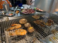 -大丘街路边烤牛肉