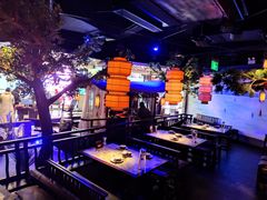 大堂-绿茶餐厅(光谷世界城步行街店)