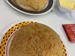 冰火菠萝油-香港新曜记·粤菜点心(滨江宝龙店)