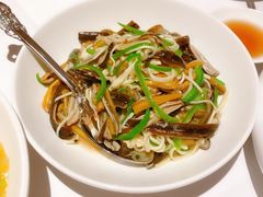 茭白炒鳝丝-玫瑰厅上海菜(兴国路店)