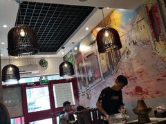 大堂-宣武小院涮肉(前门店)