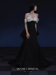 点击看大图 -MANLI BRIDAL婚纱