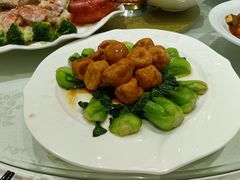 菜心鱼面筋-燕云楼(云南路店)