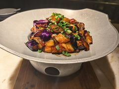 客家茄子煲-绿茶餐厅(深圳龙华天虹购物中心店)