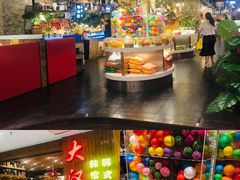 -大漠风烤肉火锅自助餐厅(鹰展店)