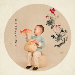 -蜜糖派儿童摄影(青建·太阳岛店)