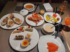 三文鱼片-博林天瑞喜来登酒店·西丽尚膳