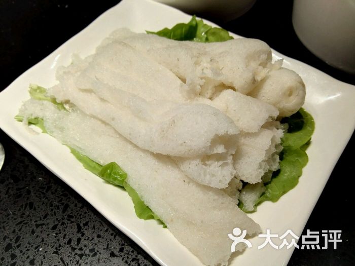 桐事汇·老母鸡养生菌火锅(缤润汇店)竹荪图片 - 第800张