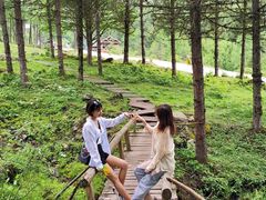 -硗碛藏寨·神木垒景区