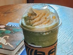 抹茶星冰乐-星巴克(宁波老外滩店)