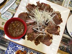 酱牛四样-赵记煎饼卷大葱(东岳店)