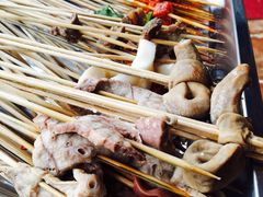 卤肥肠结子-盖帮鳝鱼串串(东郊记忆店)