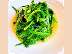 清炒茼蒿-马凯餐厅(地安门店)