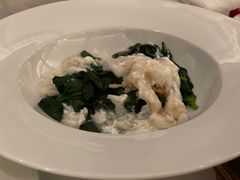 龙虾蟹肉扒菜苗-宝丽轩中餐厅BAOLIXUAN
