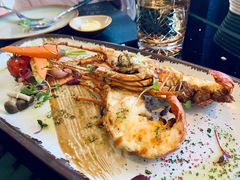 香焗龙虾配自制黑松露酱-上海苏宁宝丽嘉酒店·Cafe Bellagio西餐厅