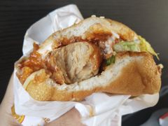 大丸子汉堡-麦当劳(花桥得来速店)