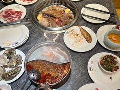 -钱小奴创意自助餐厅·原切谷饲安格斯畅吃(宁波环球银泰城店)